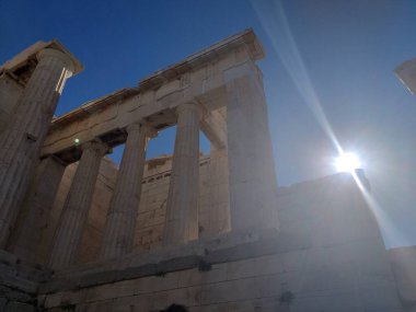 Monumento do parque de Athenas, um visual deslumbrante