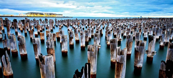 Prinsessan Pier Port Melbourne — Stockfoto