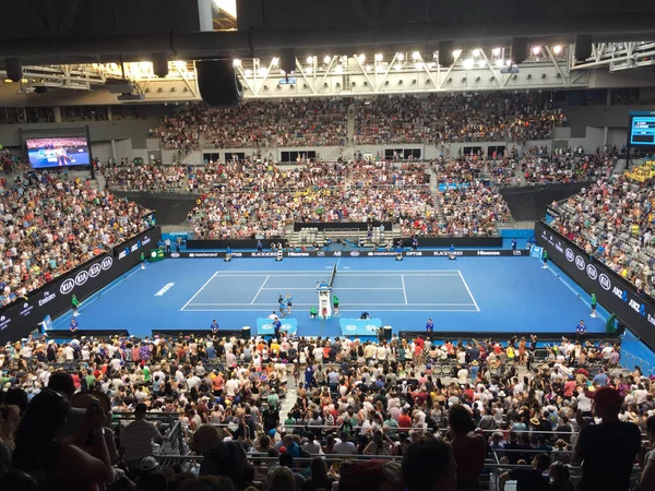 Pohled Australian Open Tenisu — Stock fotografie