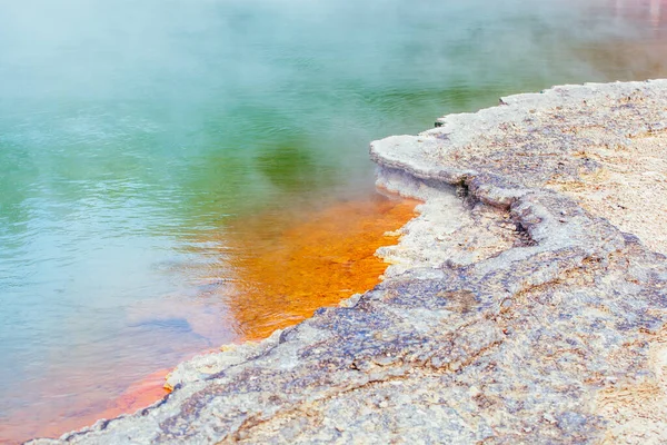 Rotorua Geothermal Mud Pools New Zealand — Stock Photo, Image