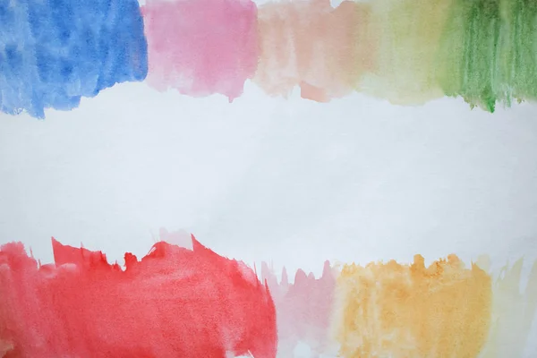 Colorful Abstract Watercolor Background Hand Drawn Wallpaper — Stock Photo, Image