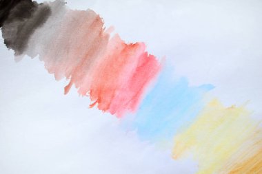 Renkli arka suluboya plan. Elle çizilmiş. Duvar kağıdı