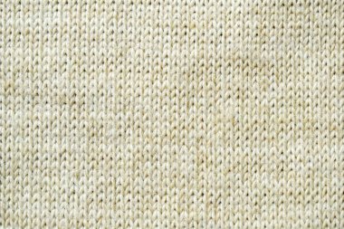 Gri arka plan ördü. Yüzey yün doku. Metniniz için kopya alanı.