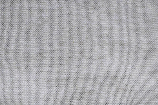 Grey Knitted Background Surface Wool Texture Copy Space Your Text — Stock Photo, Image