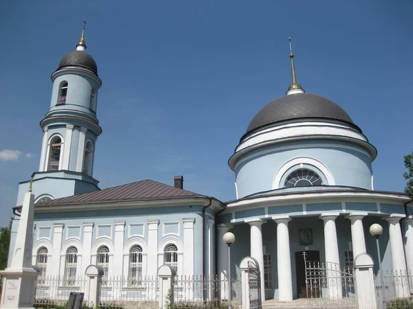 Εκκλησίες Μόσχα Και Περιοχή Της Μόσχας — Φωτογραφία Αρχείου