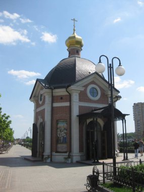 Moskova ve Moskova 'daki kiliseler.