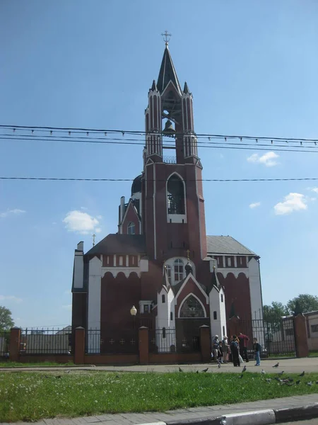 莫斯科和莫斯科地区的教堂 — 图库照片