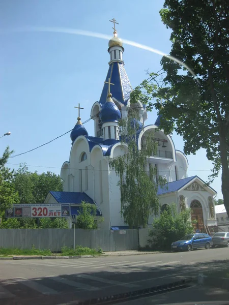 Kościoły Moskwie Moskwie — Zdjęcie stockowe