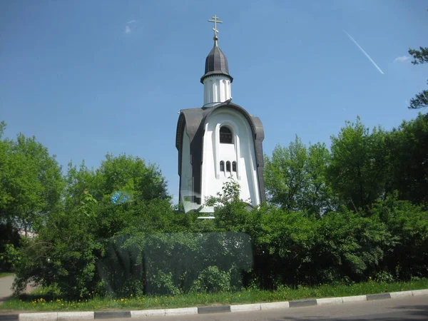 Churces Moscú Área Moscú — Foto de Stock