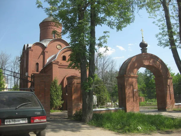 Moskova Moskova Daki Kiliseler — Stok fotoğraf