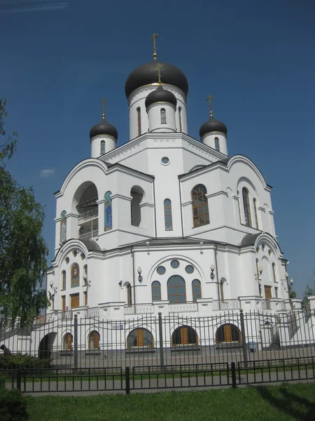 모스크바와 모스크바 지역의 교회들 — 스톡 사진