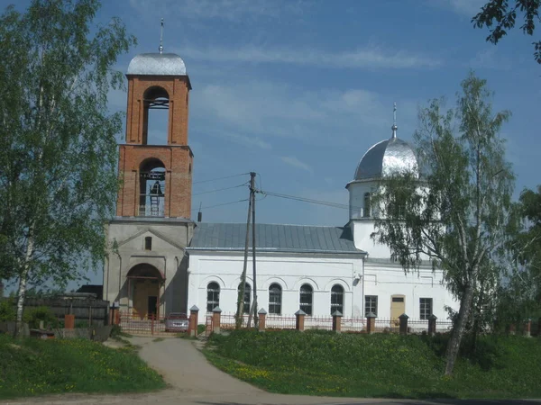 Egyházak Moszkvában Moszkvában — Stock Fotó