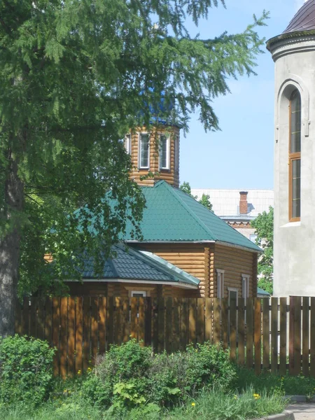 Különböző Templomok Moszkvában Moszkvában — Stock Fotó