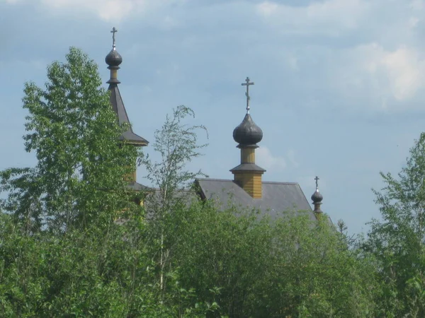 Différentes Églises Moscou Dans Région Moscou — Photo