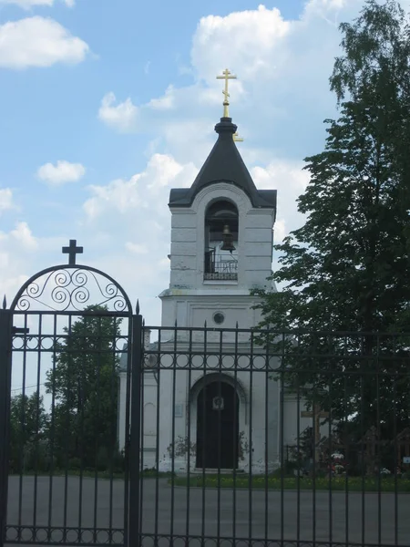 Verschiedene Kirchen Moskau Und Umgebung — Stockfoto