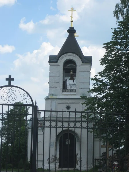 Různé Kostely Oblasti Moskvy Moskvy — Stock fotografie