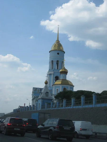 Diferentes Iglesias Moscú Área Moscú —  Fotos de Stock