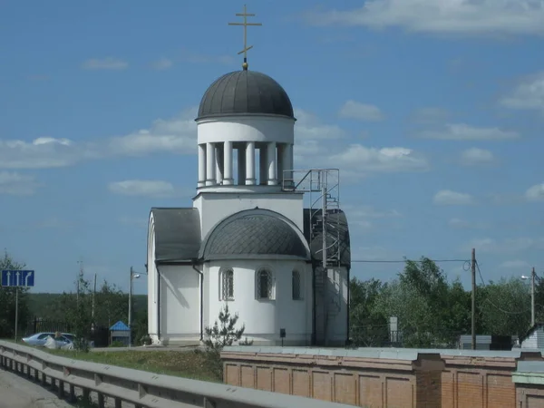 Diferentes Churces Área Moscou Moscou — Fotografia de Stock