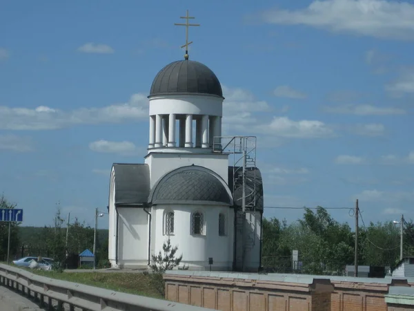 Diferentes Churces Área Moscou Moscou — Fotografia de Stock