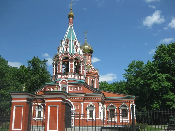 Different Churces Moscow Moscow Area — Stock Photo, Image