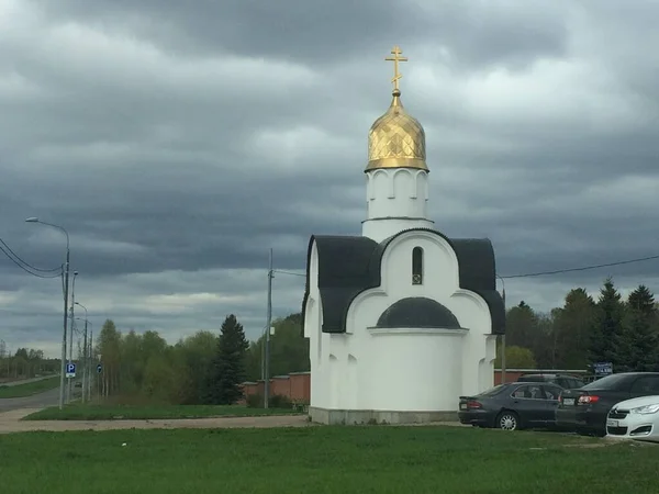 Diferentes Churces Área Moscou Moscou — Fotografia de Stock