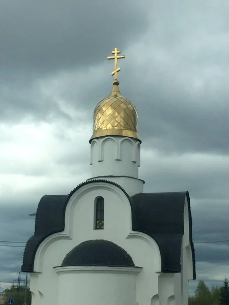 Verschiedene Kirchen Moskau Und Umgebung — Stockfoto