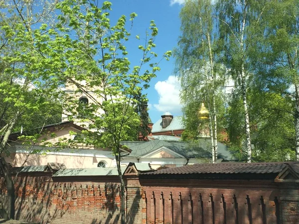 Verschiedene Kirchen Moskau Und Umgebung — Stockfoto