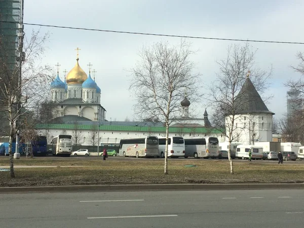 Добрі Церкви Москві Москві — стокове фото