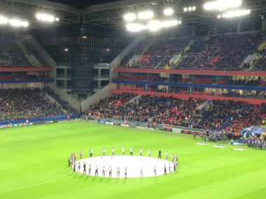 Rus futbolunun farklı ilginç fotoğrafları.