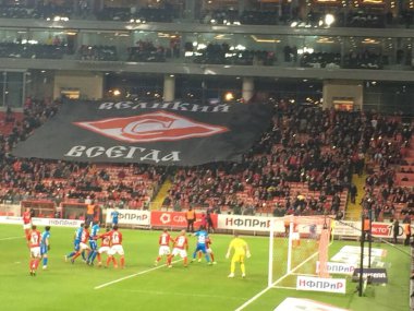 Rus futbolunun farklı ilginç fotoğrafları.