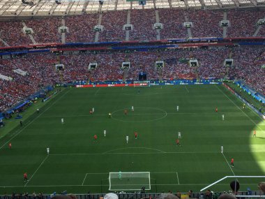 Rus futbolunun farklı ilginç fotoğrafları.