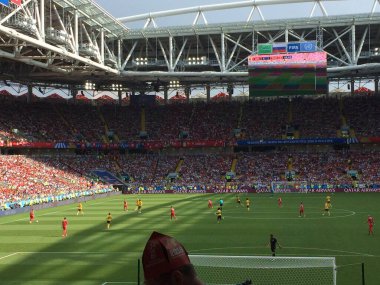 Rus futbolunun farklı ilginç fotoğrafları.