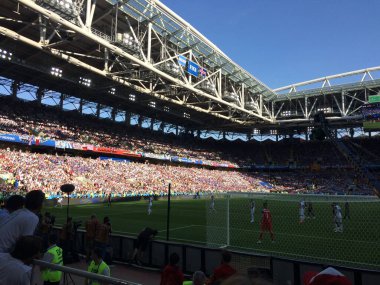 Rus futbolunun farklı ilginç fotoğrafları.