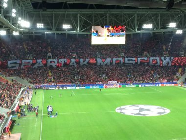 Rus futbolunun farklı ilginç fotoğrafları.