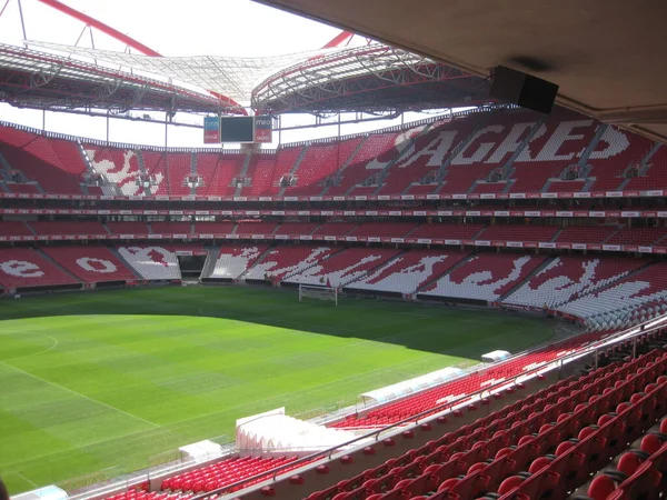 Diferentes Fotos Ciudad Naturaleza Deporte Fútbol — Foto de Stock