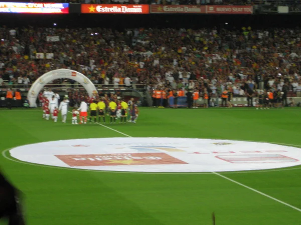 Diferentes Fotos Cidade Natureza Esporte Futebol — Fotografia de Stock