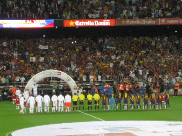 Diferentes Fotos Cidade Natureza Esporte Futebol — Fotografia de Stock