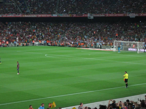 Diferentes Fotos Cidade Natureza Esporte Futebol — Fotografia de Stock