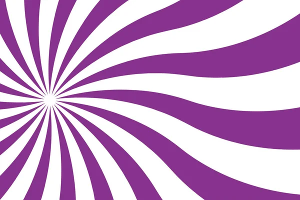 Fondo Púrpura Abstracto Con Rayos Radiales — Vector de stock