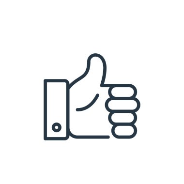 Seo ve pazarlama konseptindeki ikon vektörü gibi. Düzenlenebilir felcin ince bir çizgisi. Web ve mobil uygulamalarda kullanım için doğrusal işaret, logo, yazdırma ortamı gibi.