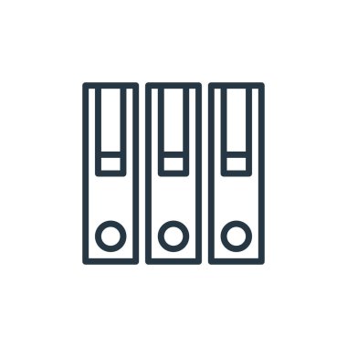 Ofis konseptinden ikon vektörü. Düzenlenebilir kitap vuruşunun ince çizgisi. Web ve mobil uygulamalarda kullanmak için kitap doğrusal işareti, logo, yazdırma ortamı.