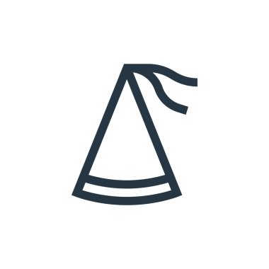 Prenses ikon vektörü peri masalı konseptinden. Düzenlenebilir prenses vuruşunun ince bir çizgisi. Web ve mobil uygulamalarda kullanmak için prenses doğrusal işareti, logo, yazdırma ortamı.