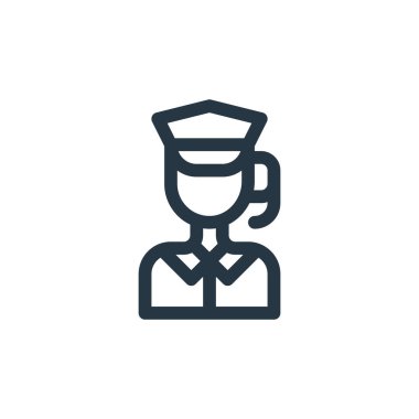 Çağrı merkezi konseptinden çağrı merkezi ikon vektörü. Çağrı merkezinin düzenlenebilir vuruşunun ince çizgisi. Web ve mobil uygulamalarda kullanmak için çağrı merkezi doğrusal işareti, logo, yazdırma ortamı.
