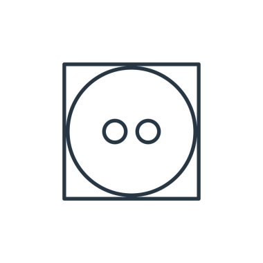 Çamaşır konseptinden kuru simge vektörü düşür. İnce çizgili kuru, düzenlenebilir felç çizgisi. Web ve mobil uygulamalar, logo ve yazdırma ortamlarında kullanım için kuru doğrusal işareti kullan.