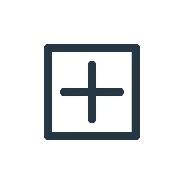 Çeşitli kavramlardan simge vektörü ekle. İnce çizgili, düzenlenebilir felç çizgisi. Web ve mobil uygulamalarda kullanmak için doğrusal işaret ekle, logo, yazdırma ortamı.