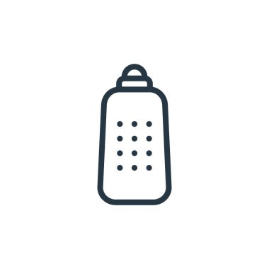 Mutfak konseptinden peynir rendesi ikonu vektörü. Düzenlenebilir peynir rendesi vuruşunun ince çizgisi. Web ve mobil uygulamalarda kullanmak için peynir rendesi doğrusal işareti, logo, yazdırma ortamı.