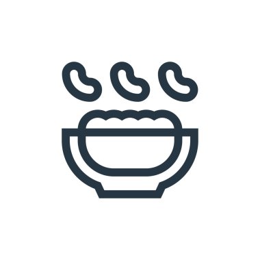 Bebek partisi konseptinden bir ikon vektörü. İnce çizgili abur cubur çizimi, düzenlenebilir felç. Ağ ve mobil uygulamalar, logo ve yazdırma ortamlarında kullanmak için doğrusal abur cubur işareti.