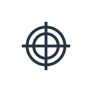 Grafik tasarım konseptinden kayıt simgesi vektörü. Kayıt izi düzenlenebilir vuruşunun ince çizgisi. Web ve mobil uygulamalar, logo ve yazdırma için kayıt işareti doğrusal işareti 