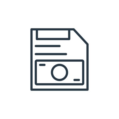 Para simgesi vektörünü çevrimiçi öğrenme bölümü konseptinden kurtar. Düzenlenebilir para tasarrufu vuruşunun ince çizgisi. Para doğrusal işaretini web ve mobil uygulamalar, logo ve yazdırma ortamlarında kullanmak için kaydet.