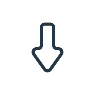 Akıllı telefondan ikon vektörünü indir. İndirilebilir inme darbesinin ince çizgisi. Web ve mobil uygulamalar, logo ve yazdırma ortamlarında kullanım için doğrusal işaret indir.